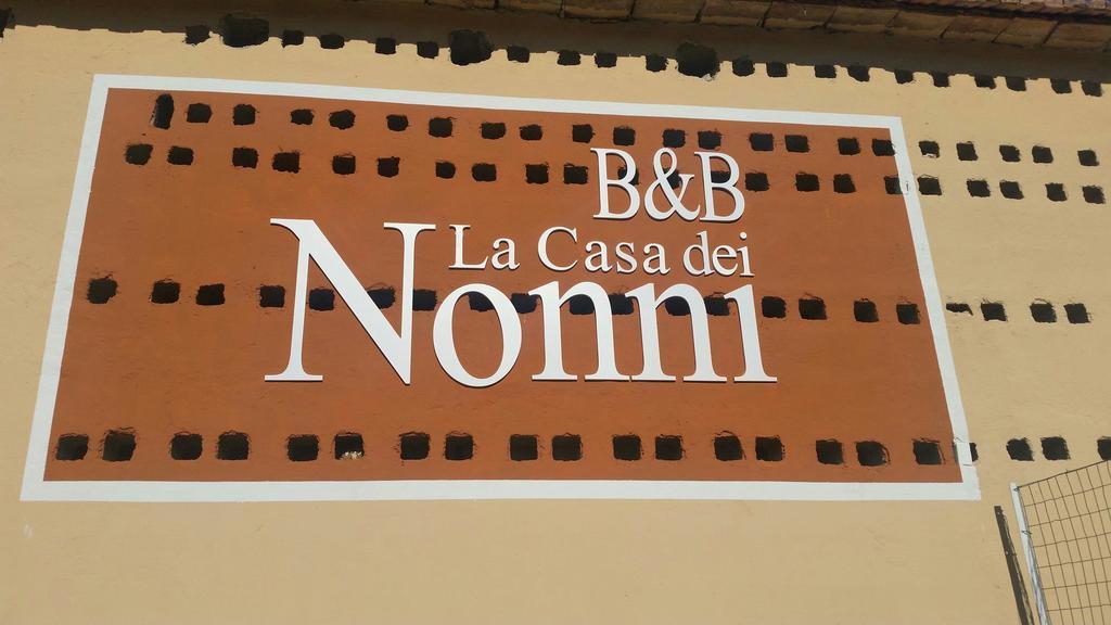 La Casa Dei Nonni Bed & Breakfast Campagna Exterior photo